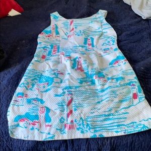 Lighthouse lily dress
